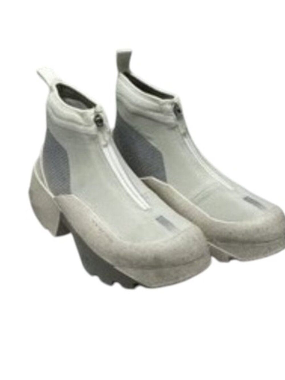 NEW CONVERSE Chuck 70 Geo Forma Boot Unisex M6.5, W8.5 Lily White & Poppy Seed